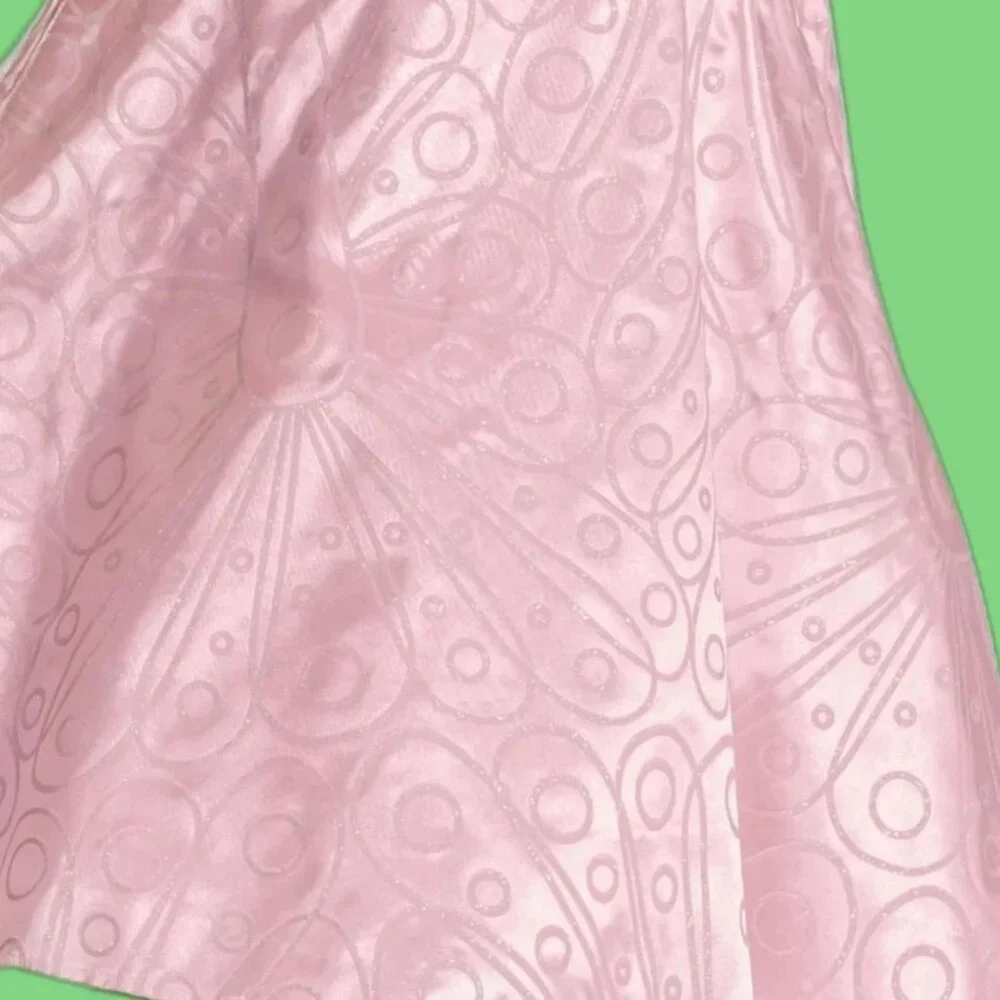 WICKED Glinda Dancing Through Life Pink Costume Dress GIRLS SIZE S 6-6X NEW